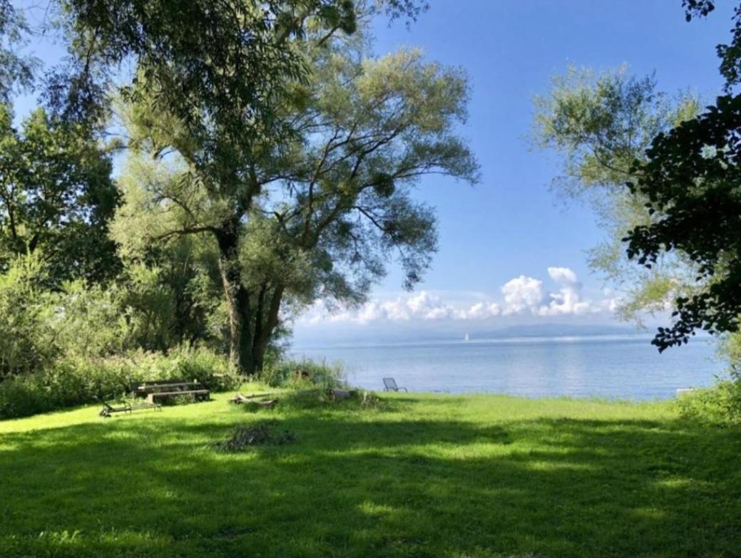 Ferienwohnung Miletta, Zentral Friedrichshafen Bodensee Zimmer foto